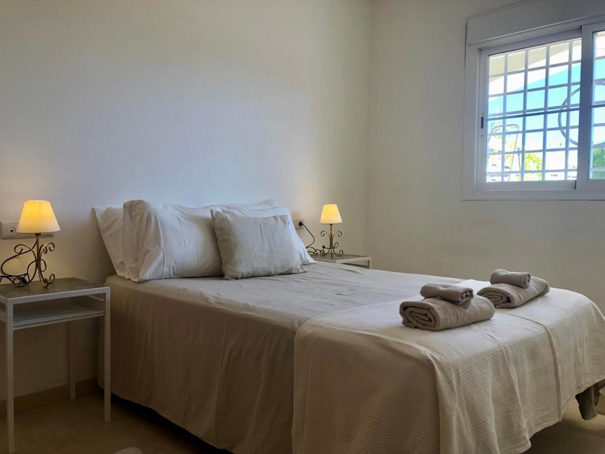 Ellie'S Hus 2 Leilighet Benalmádena Eksteriør bilde